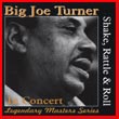 Album cover art for the aim release Shake Rattle & Roll by Big Joe Turner