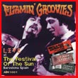 Album cover art for the aim release Live At The Festival Of The Sun by Flamin' Groovies