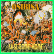 Album cover art for the aim release Welcome Home by Osibisa. 