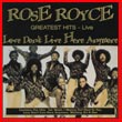 Album cover art for the aim release Love Don't Live Here Anymore by Rose Royce