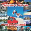 Album cover art for the aim release  Christmas In Australia by The Outback Singers