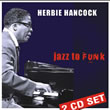 Album cover art for the aim release Jazz To Funk by Herbie Hancock