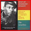 Album cover art for the aim release The Isralites by Desmond Dekker. 