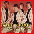 Album cover art for the aim release Wild Thing by The Troggs