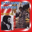 Album cover art for the aim release Portrait Of A Maniac by Screamin' Jay Hawkins