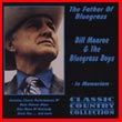 Album cover art for the aim release The Father Of Bluegrass by  Bill Monroe & Bluegrass Boys