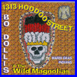 Album cover art for the aim release 1313 Hoodoo Street by Bo Dollis & The Wild Magnolis